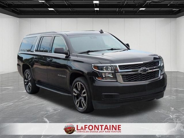 2019 Chevrolet Suburban LT