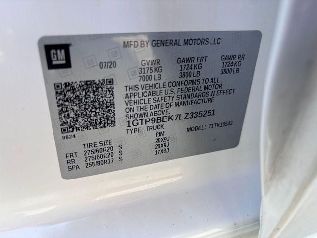 2020 GMC Sierra 1500 4WD Crew Cab Short Box SLE