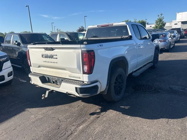2021 GMC Sierra 1500 4WD Double Cab Standard Box Elevation
