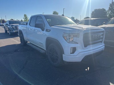 2021 GMC Sierra 1500 4WD Double Cab Standard Box Elevation
