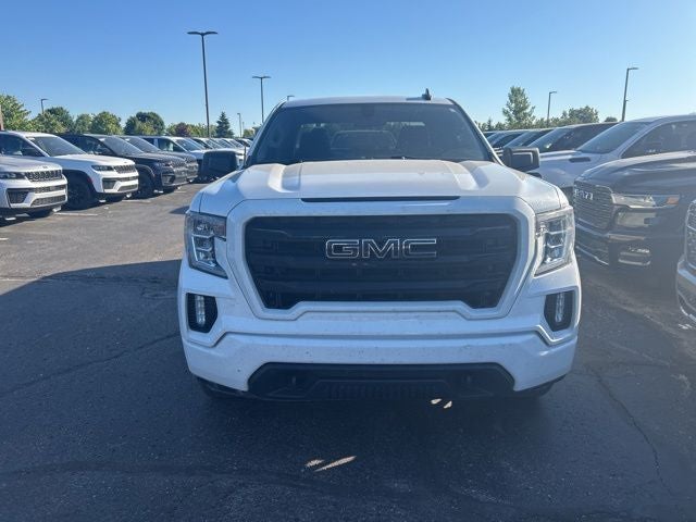 2021 GMC Sierra 1500 4WD Double Cab Standard Box Elevation
