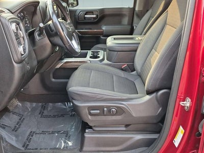 2021 GMC Sierra 1500 4WD Double Cab Standard Box Elevation