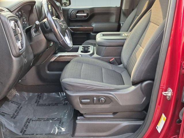 2021 GMC Sierra 1500 4WD Double Cab Standard Box Elevation
