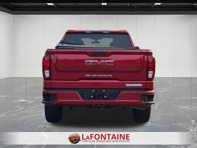 2021 GMC Sierra 1500 4WD Double Cab Standard Box Elevation