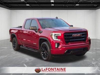 2021 GMC Sierra 1500 4WD Double Cab Standard Box Elevation