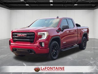 2021 GMC Sierra 1500 4WD Double Cab Standard Box Elevation