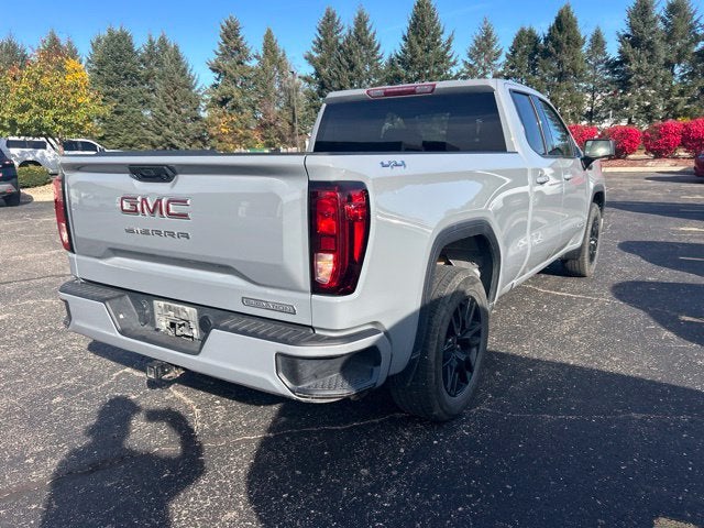 2024 GMC Sierra 1500 4WD Double Cab Standard Box Elevation with 3VL