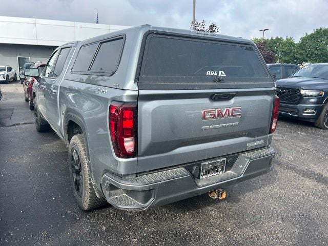 2023 GMC Sierra 1500 4WD Crew Cab Short Box Elevation with 3SB
