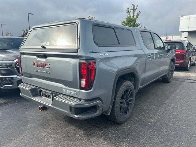 2023 GMC Sierra 1500 4WD Crew Cab Short Box Elevation with 3SB