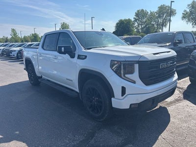 2024 GMC Sierra 1500 4WD Crew Cab Short Box Elevation with 3SB