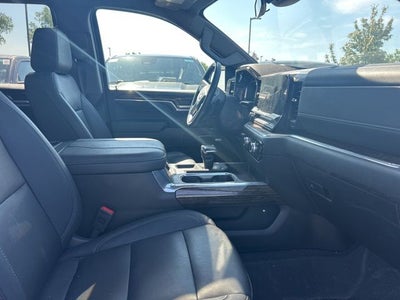 2024 GMC Sierra 1500 4WD Crew Cab Short Box Elevation with 3SB