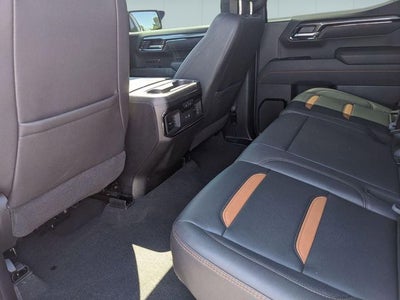 2025 GMC Sierra 1500 4WD Crew Cab Short Box AT4