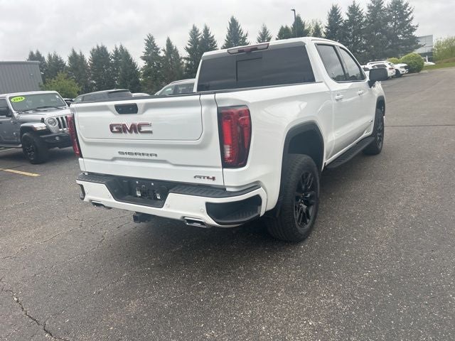 2025 GMC Sierra 1500 4WD Crew Cab Short Box AT4