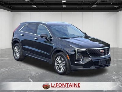 2025 Cadillac XT4 Premium Luxury