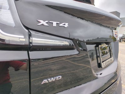 2020 Cadillac XT4 AWD Sport