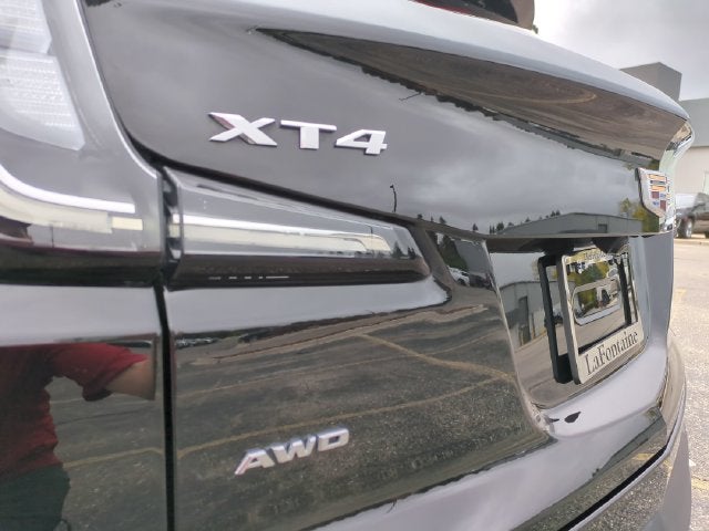 2020 Cadillac XT4 AWD Sport