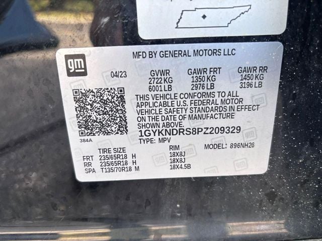 2023 Cadillac XT5 AWD Premium Luxury