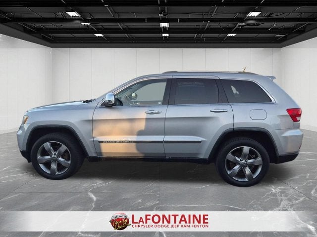 Used 2011 Jeep Grand Cherokee Overland with VIN 1J4RR6GT7BC713148 for sale in Fenton, MI
