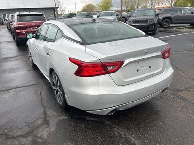 2016 Nissan Maxima Platinum