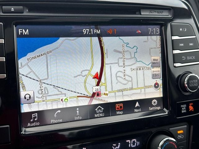 2016 Nissan Maxima 3.5 Platinum