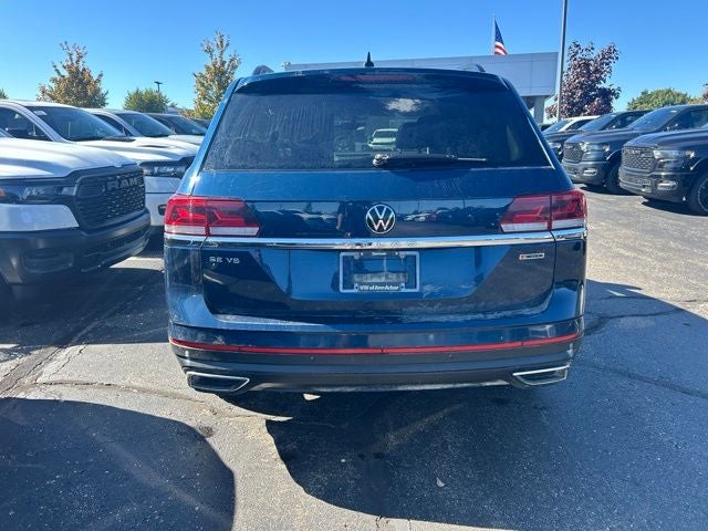 2021 Volkswagen Atlas 3.6L V6 SE w/Technology