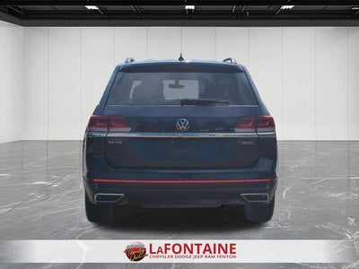2021 Volkswagen Atlas 3.6L V6 SE w/Technology