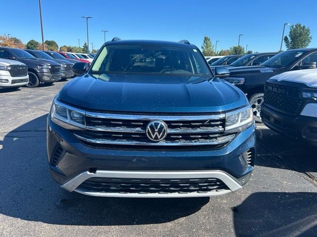 2021 Volkswagen Atlas 3.6L V6 SE w/Technology
