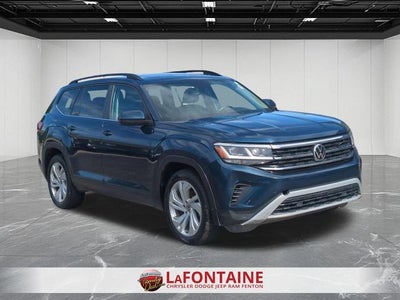 2021 Volkswagen Atlas 3.6L V6 SE w/Technology