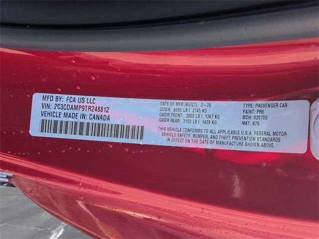 2026 Dodge Charger CHARGER SCAT PACK PLUS 2-DOOR AWD