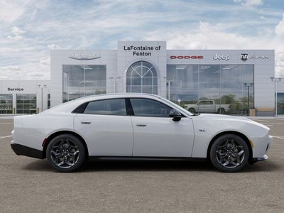 2026 Dodge Charger CHARGER R/T 4-DOOR AWD
