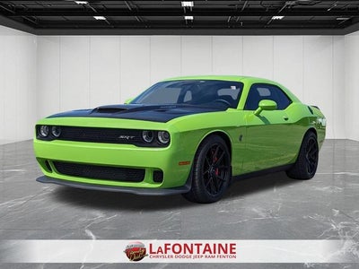 2015 Dodge Challenger SRT Hellcat