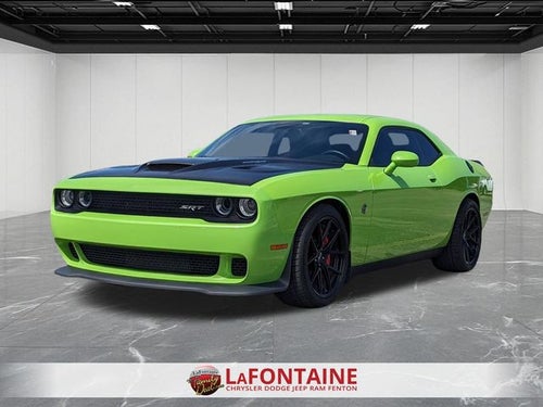 2015 Dodge Challenger SRT Hellcat