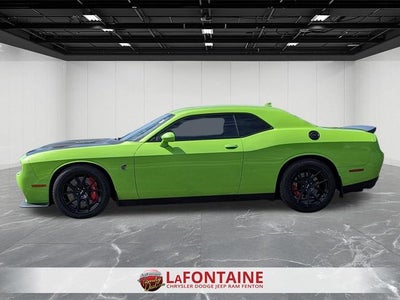 2015 Dodge Challenger SRT Hellcat