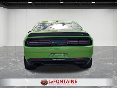 2015 Dodge Challenger SRT Hellcat