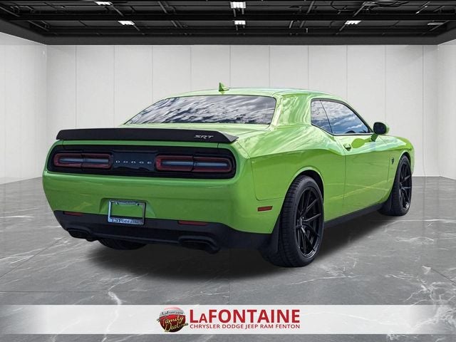 2015 Dodge Challenger SRT Hellcat