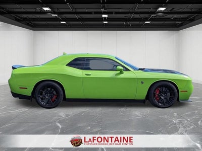 2015 Dodge Challenger SRT Hellcat