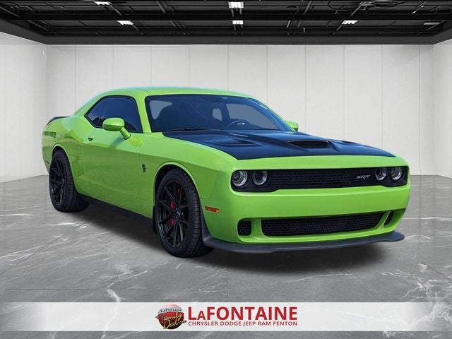2015 Dodge Challenger SRT Hellcat