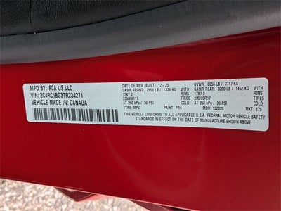 2026 Chrysler Pacifica PACIFICA SELECT
