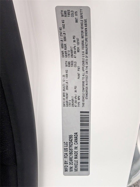 2026 Chrysler Pacifica PACIFICA SELECT