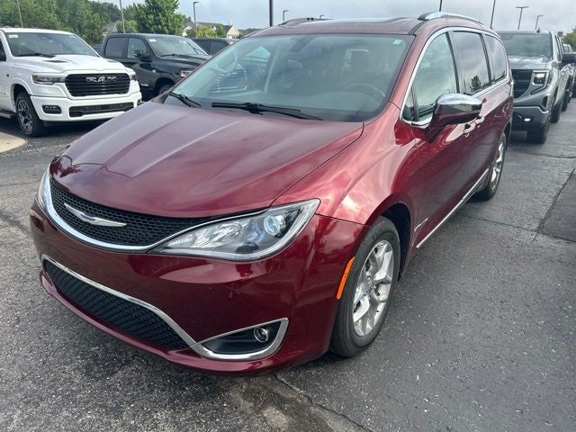 2019 Chrysler Pacifica Limited