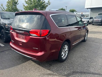 2019 Chrysler Pacifica Limited