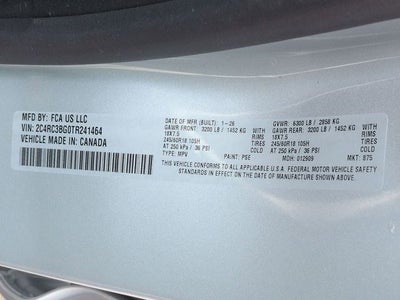 2026 Chrysler Pacifica PACIFICA SELECT AWD