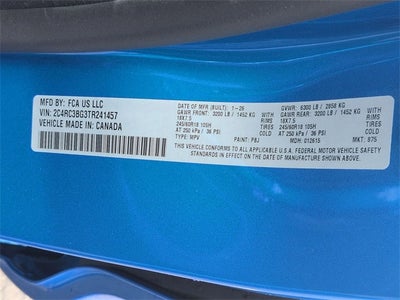 2026 Chrysler Pacifica PACIFICA SELECT AWD