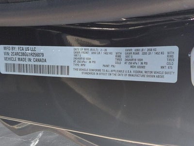 2026 Chrysler Pacifica PACIFICA SELECT AWD