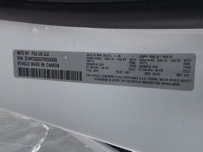 2026 Chrysler Pacifica PACIFICA LIMITED AWD