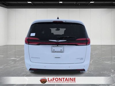 2026 Chrysler Pacifica PACIFICA LIMITED AWD