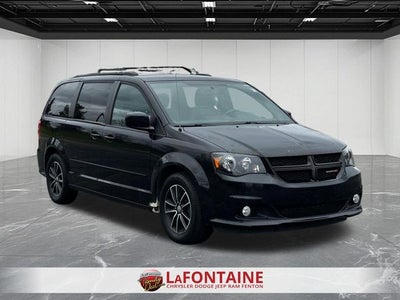 2017 Dodge Grand Caravan GT