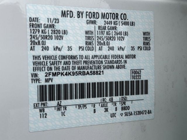 2024 Ford Edge Titanium