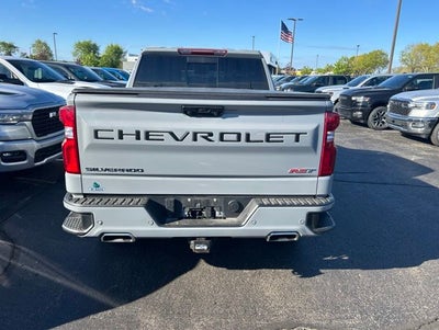 2024 Chevrolet Silverado 1500 4WD Crew Cab Short Bed RST