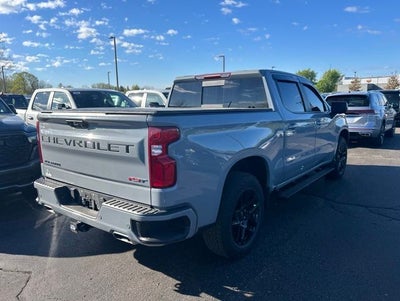 2024 Chevrolet Silverado 1500 4WD Crew Cab Short Bed RST